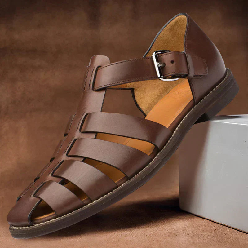 Lefèvre™ | Sandali in Pelle