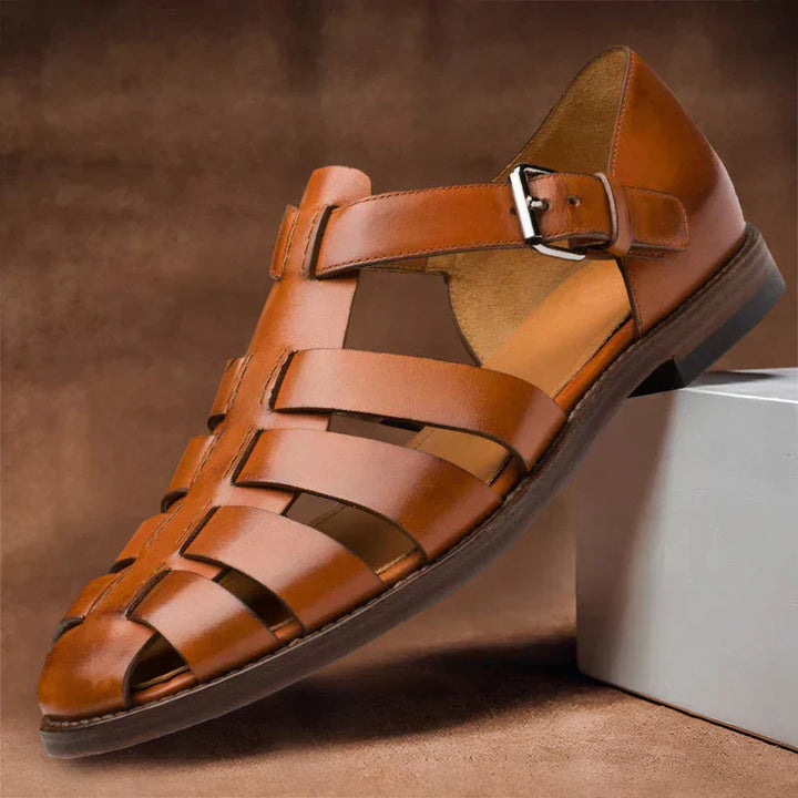 Lefèvre™ | Sandali in Pelle