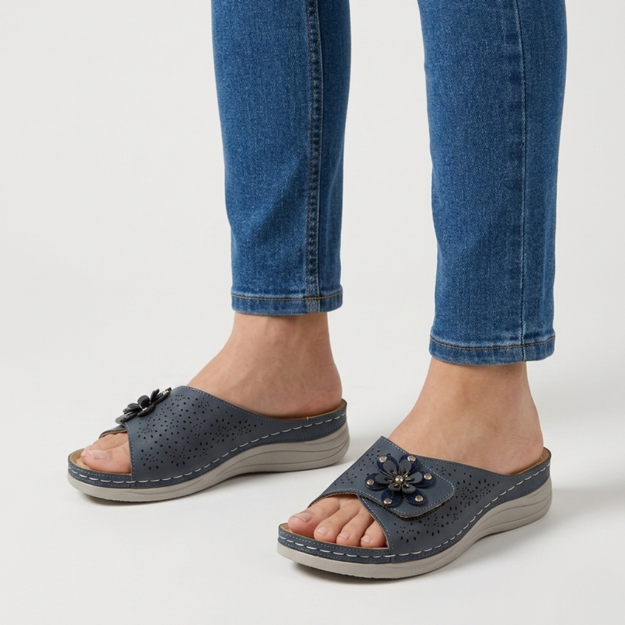 Lyra - Ciabatta comoda Donna