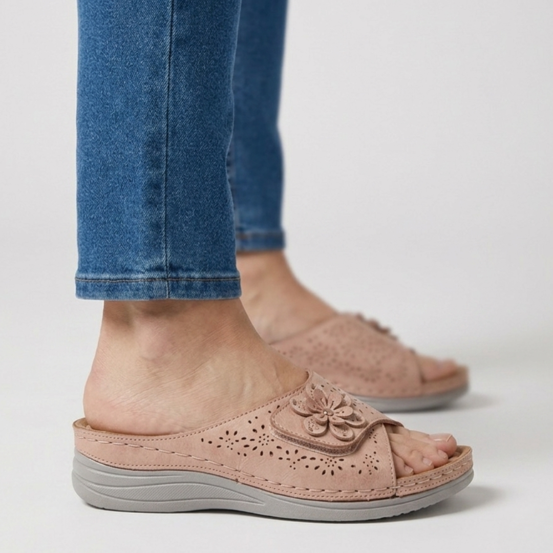 Lyra - Ciabatta comoda Donna