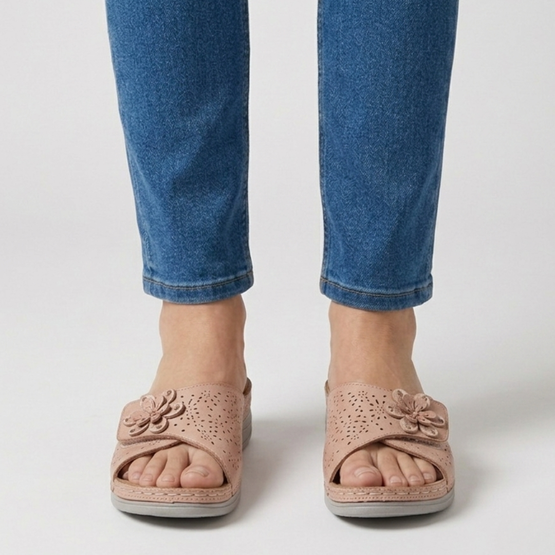 Lyra - Ciabatta comoda Donna