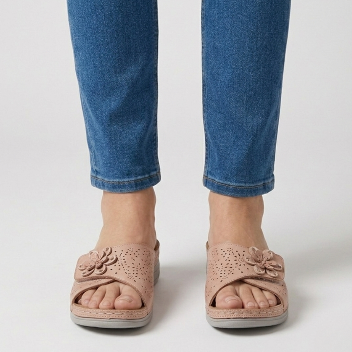 Lyra - Ciabatta comoda Donna