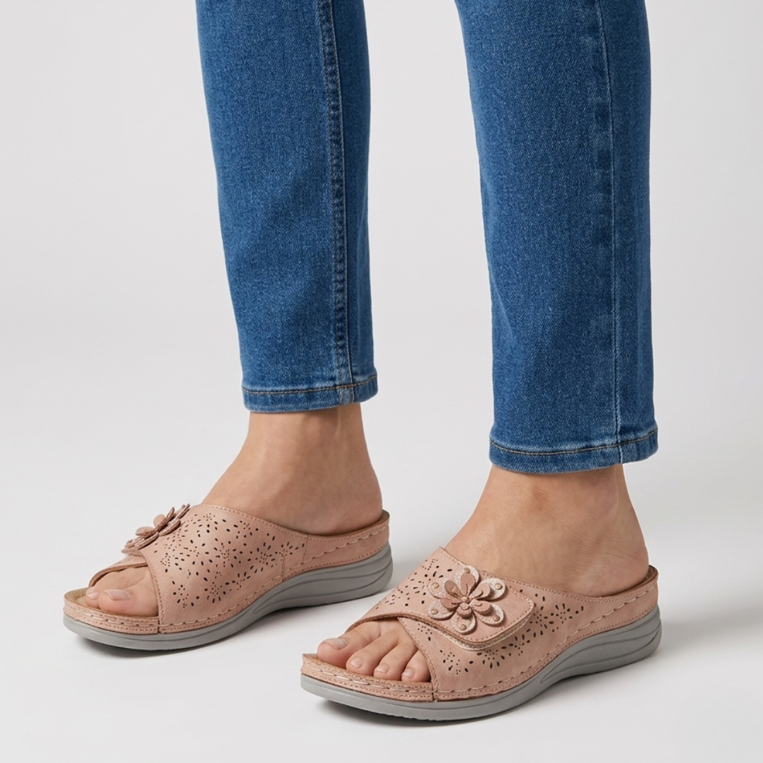 Lyra - Ciabatta comoda Donna