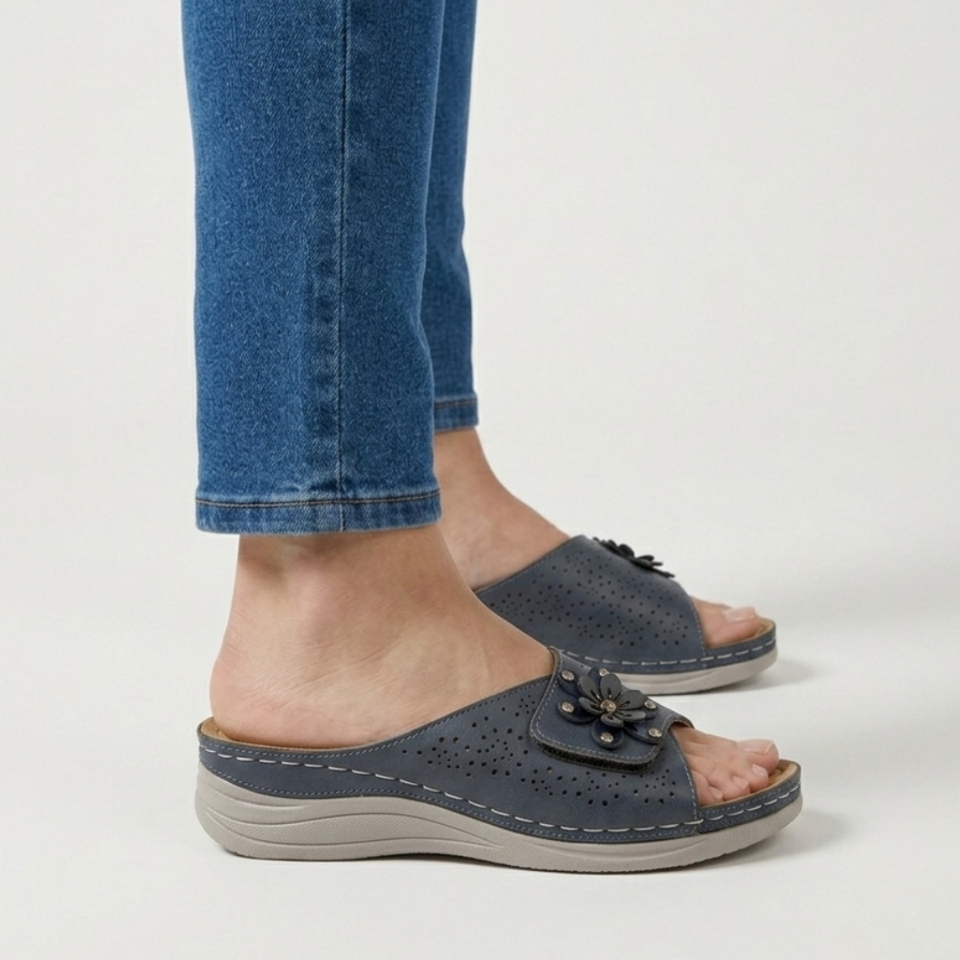 Lyra - Ciabatta comoda Donna