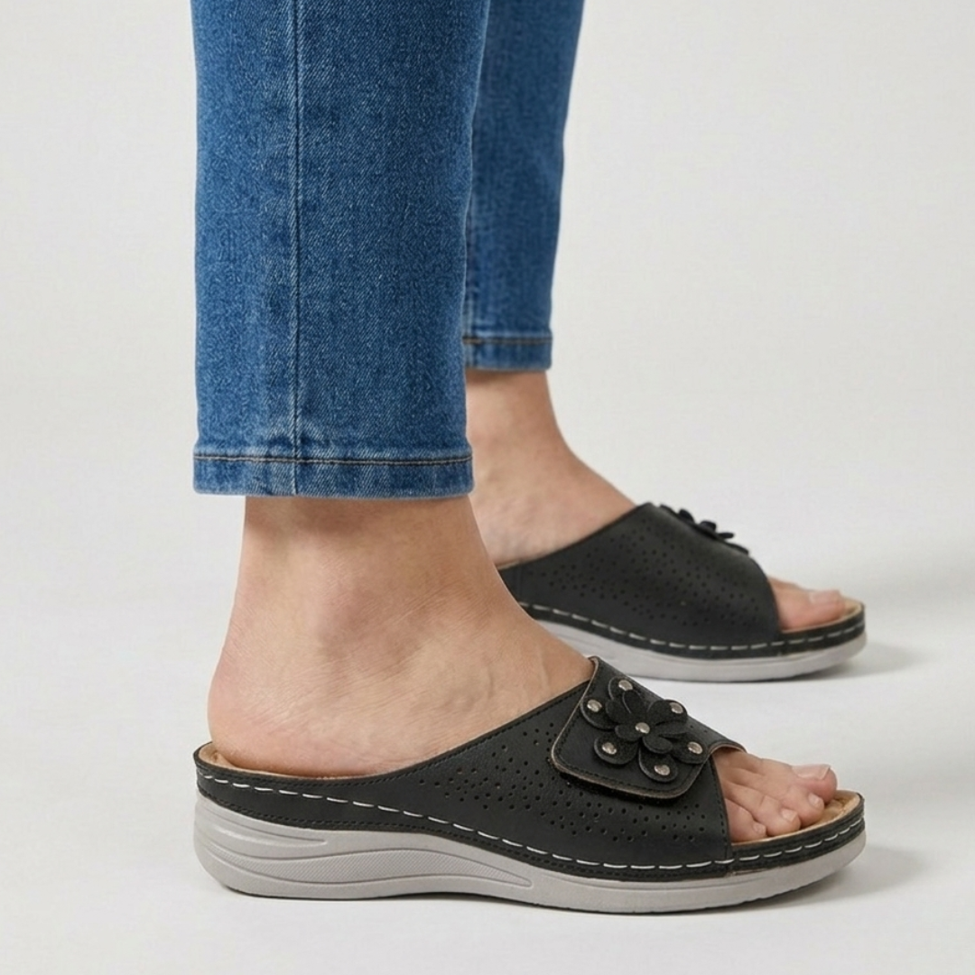 Lyra - Ciabatta comoda Donna