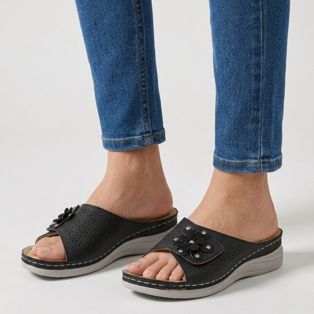 Lyra - Ciabatta comoda Donna