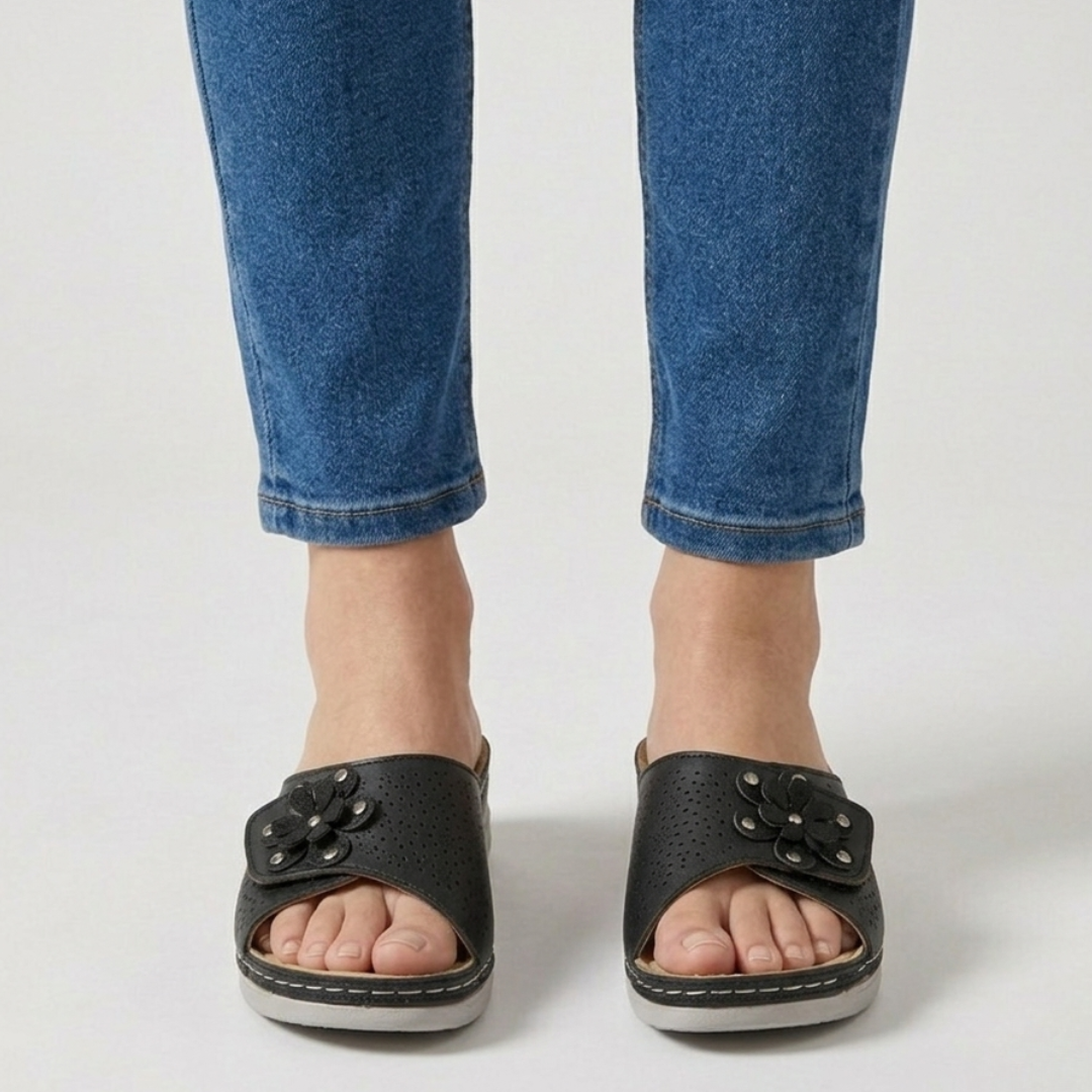 Lyra - Ciabatta comoda Donna