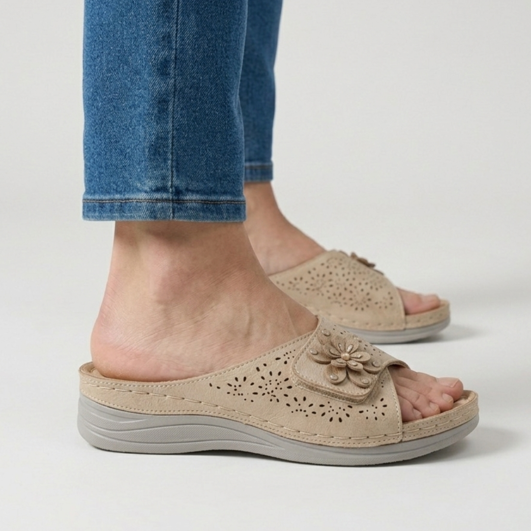 Lyra - Ciabatta comoda Donna