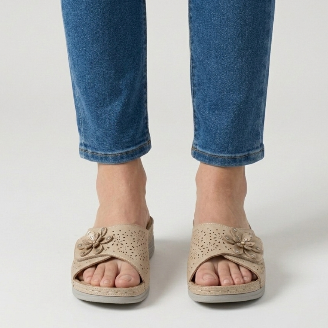 Lyra - Ciabatta comoda Donna