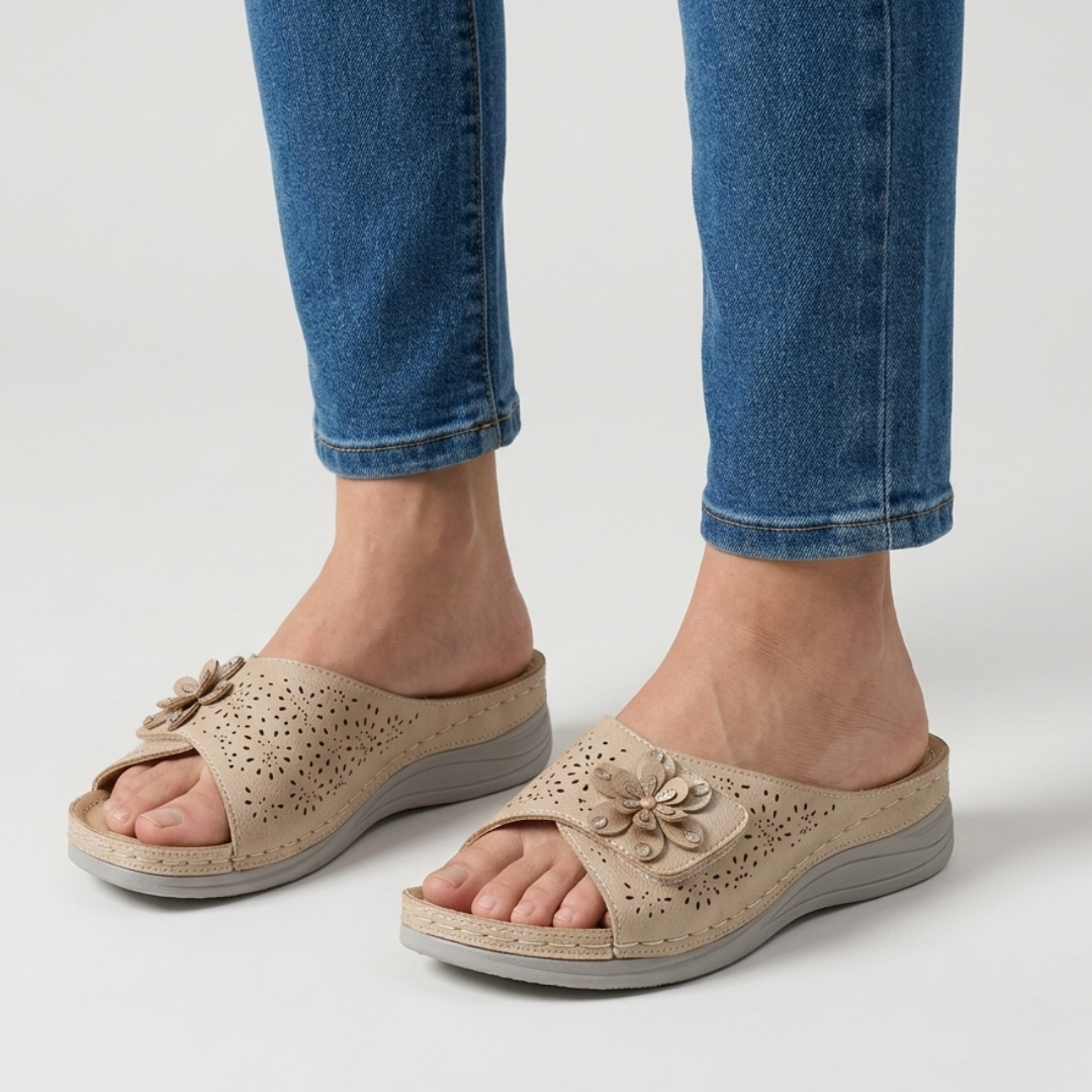 Lyra - Ciabatta comoda Donna
