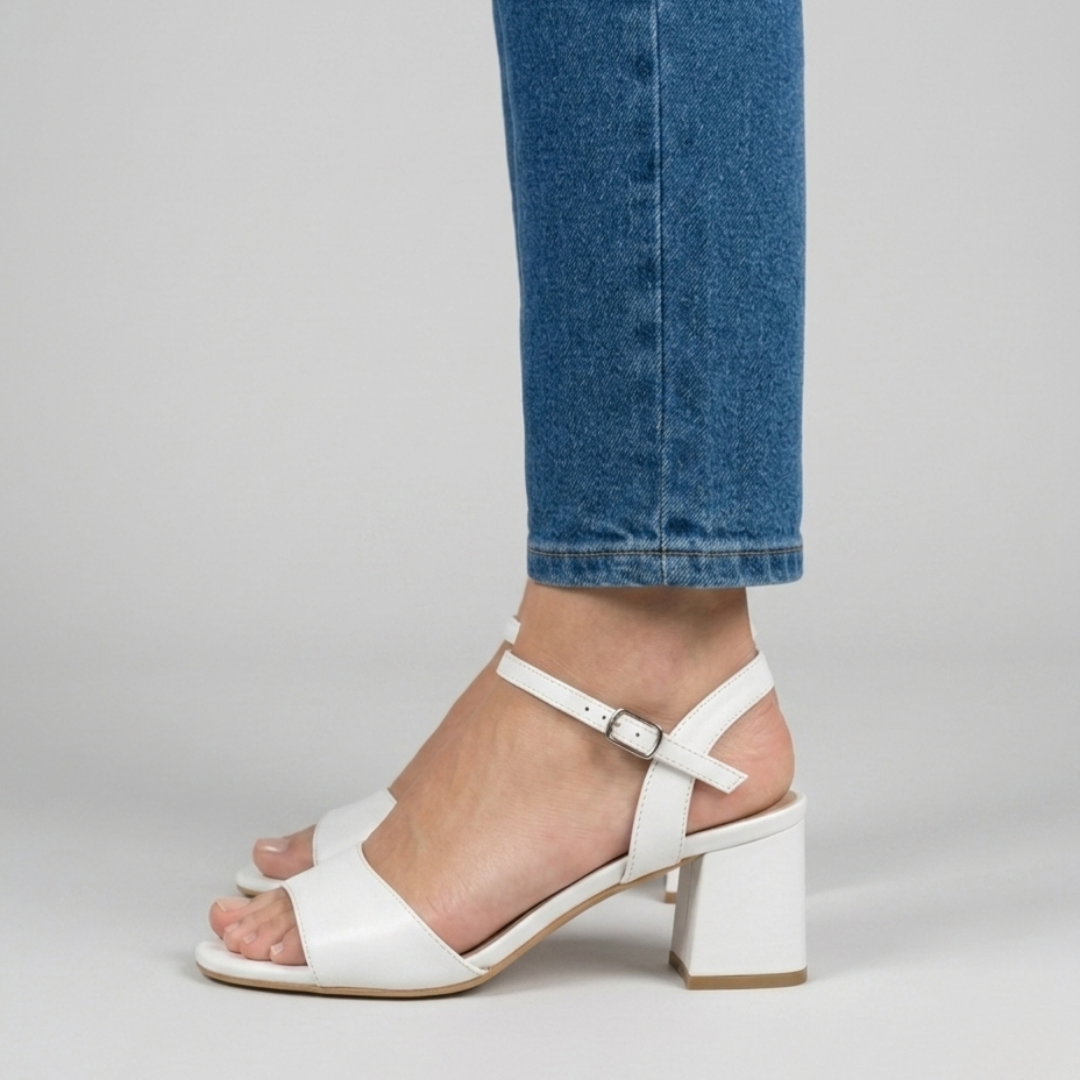 Marzia - Sandalo comoda Donna con tacco