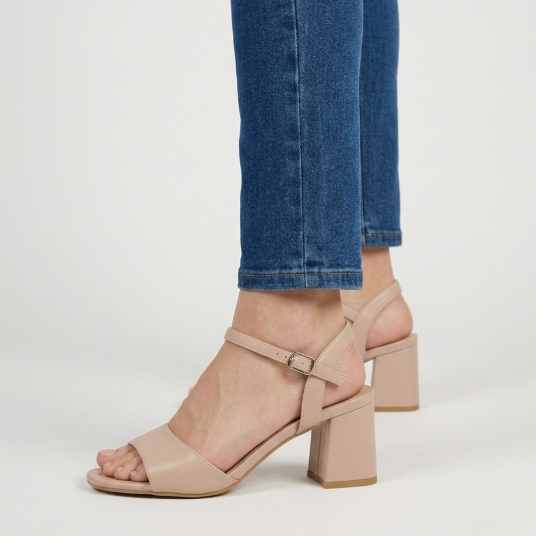 Marzia - Sandalo comoda Donna con tacco