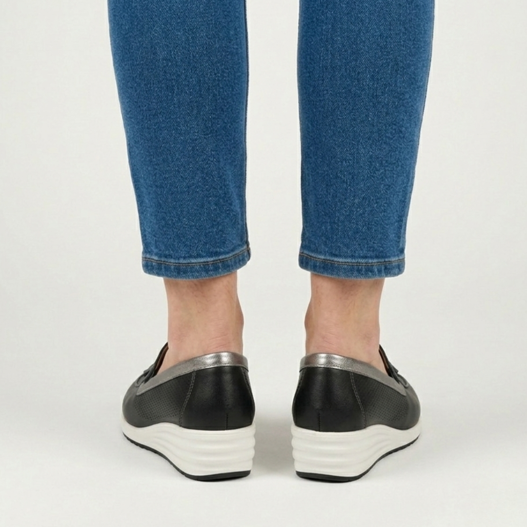 Mirta - Mocassino comoda Donna
