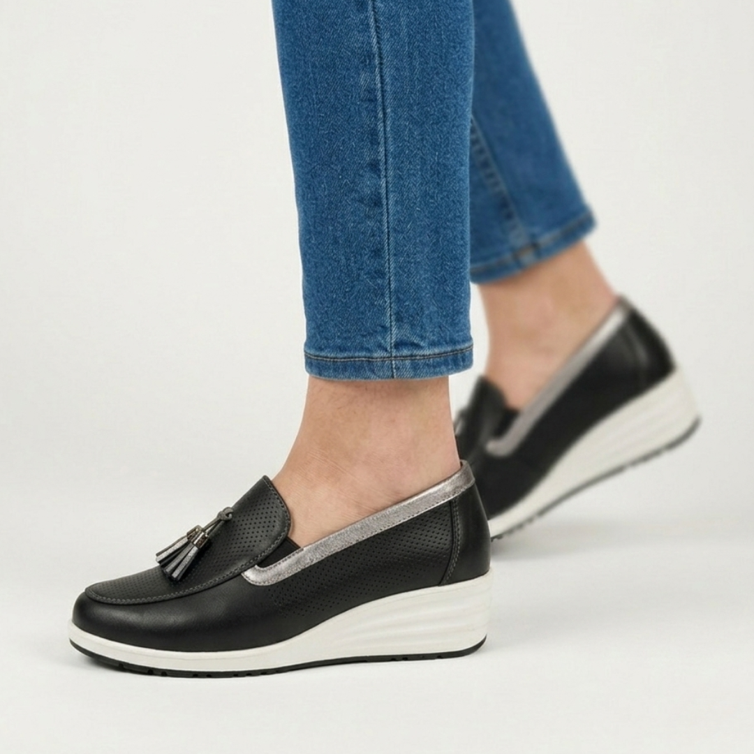 Mirta - Mocassino comoda Donna
