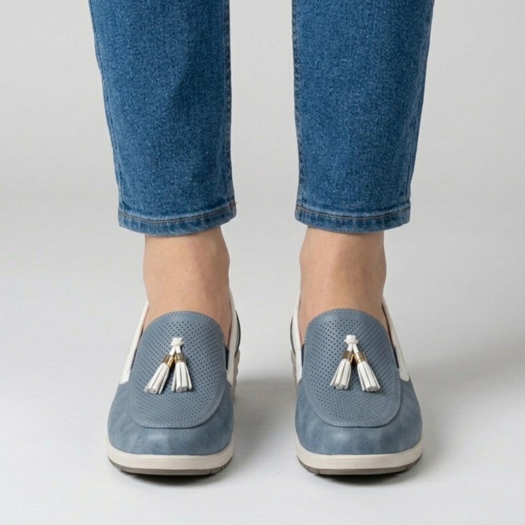 Mirta - Mocassino comoda Donna