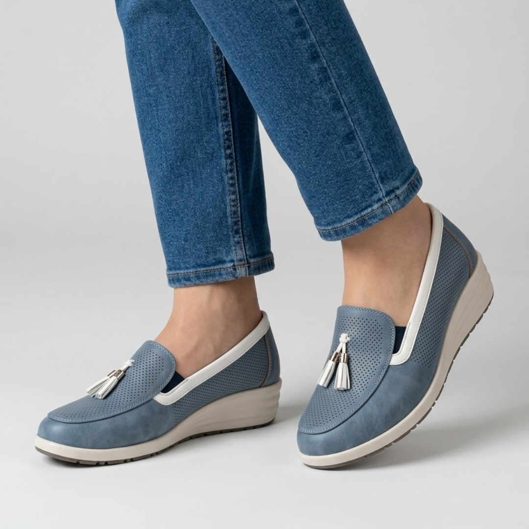 Mirta - Mocassino comoda Donna