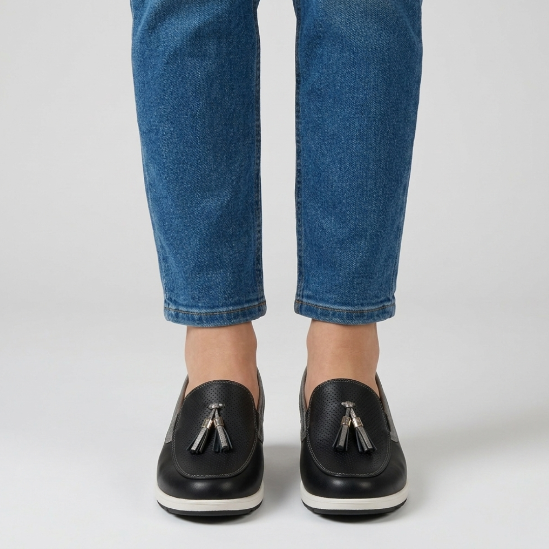 Mirta - Mocassino comoda Donna