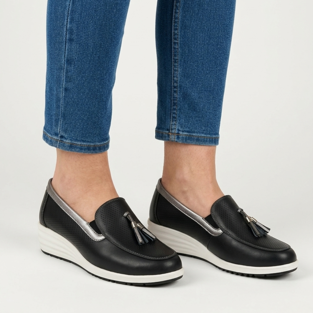 Mirta - Mocassino comoda Donna