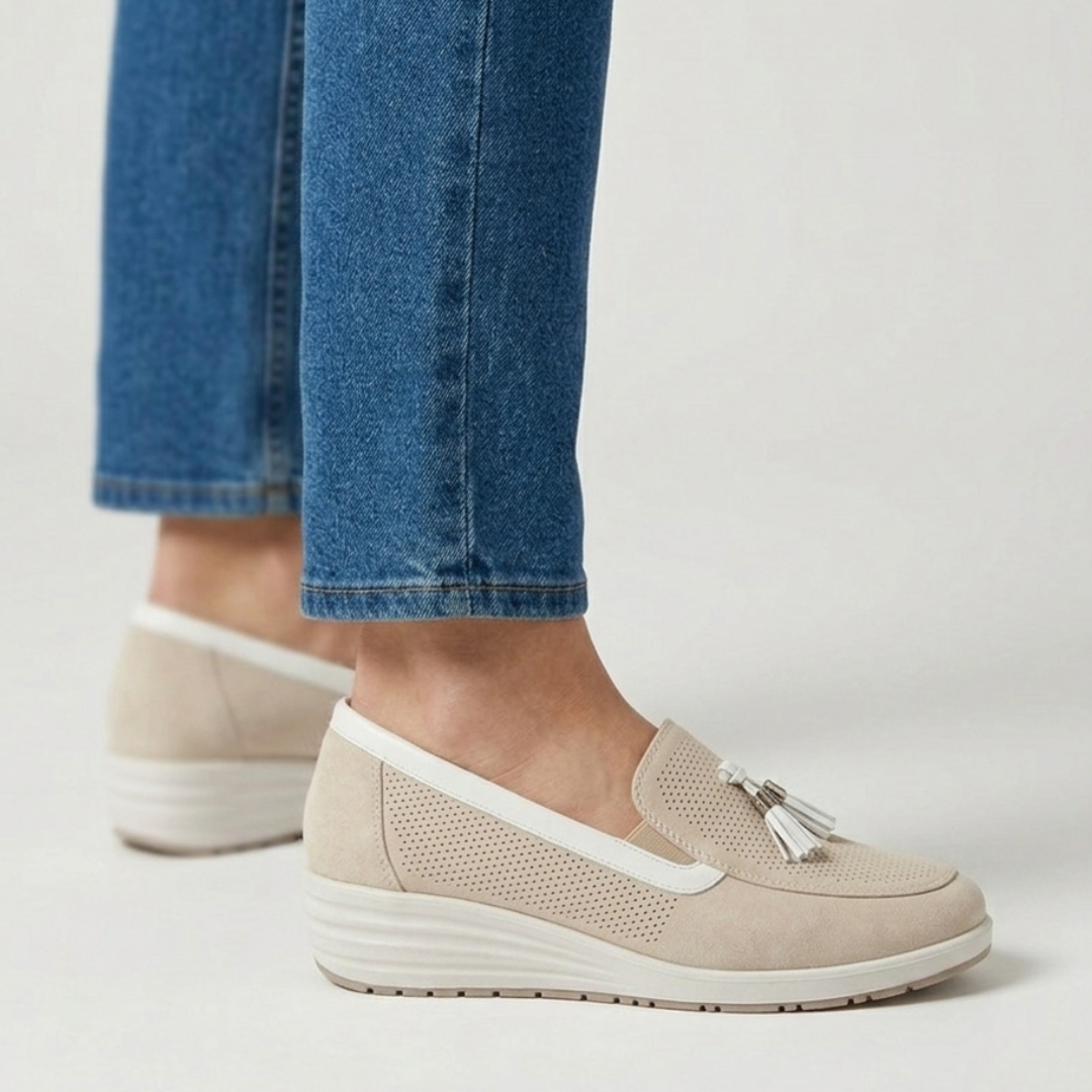 Mirta - Mocassino comoda Donna