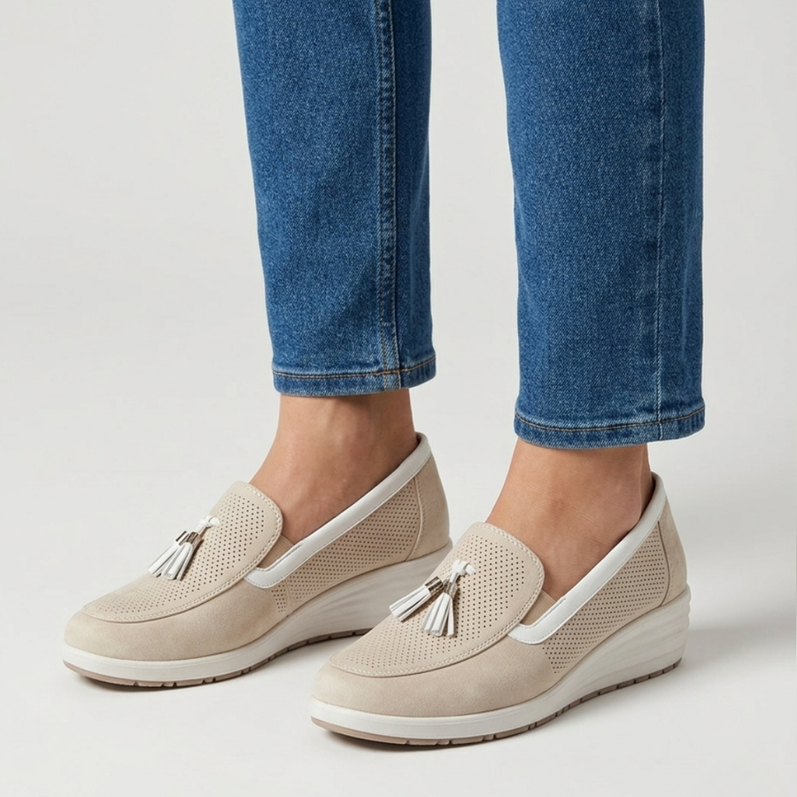 Mirta - Mocassino comoda Donna