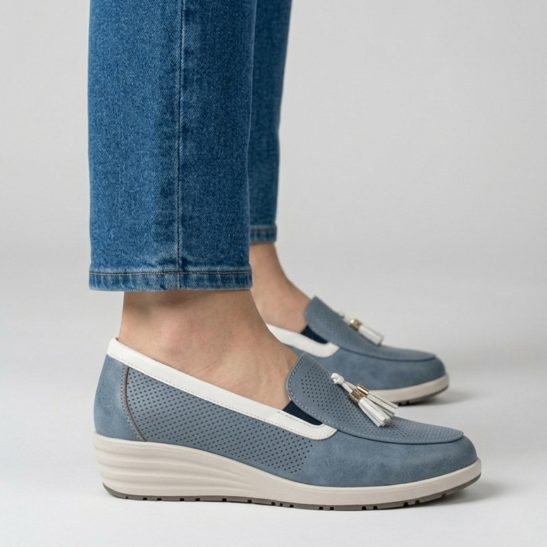Mirta - Mocassino comoda Donna