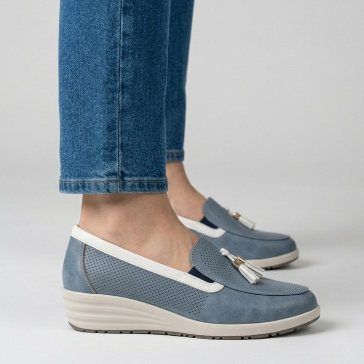 Mirta - Mocassino comoda Donna