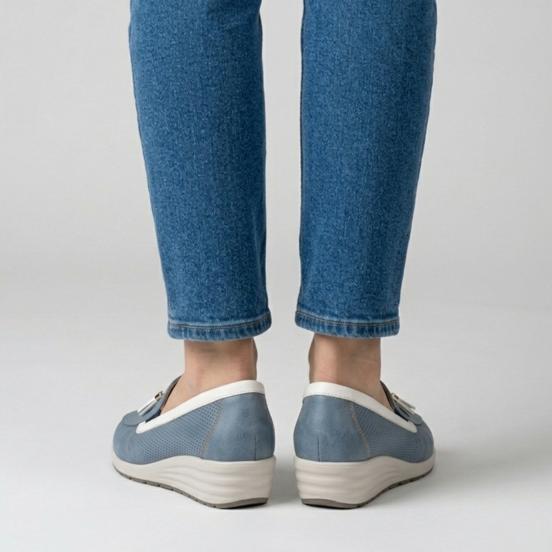 Mirta - Mocassino comoda Donna