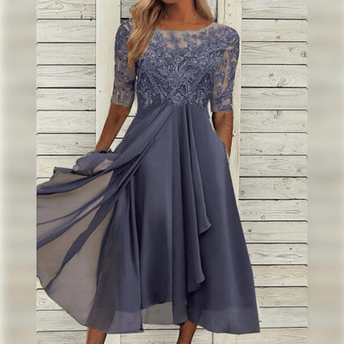 Abito Elegante in Pizzo Léa