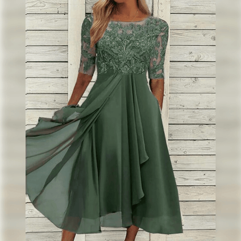 Abito Elegante in Pizzo Léa