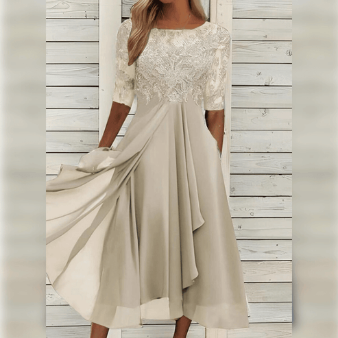 Abito Elegante in Pizzo Léa
