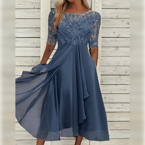 Abito Elegante in Pizzo Léa