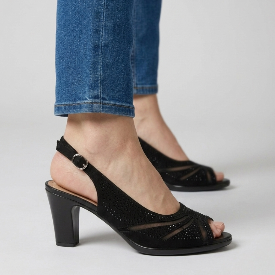 Nami - Sandalo comoda Donna con tacco
