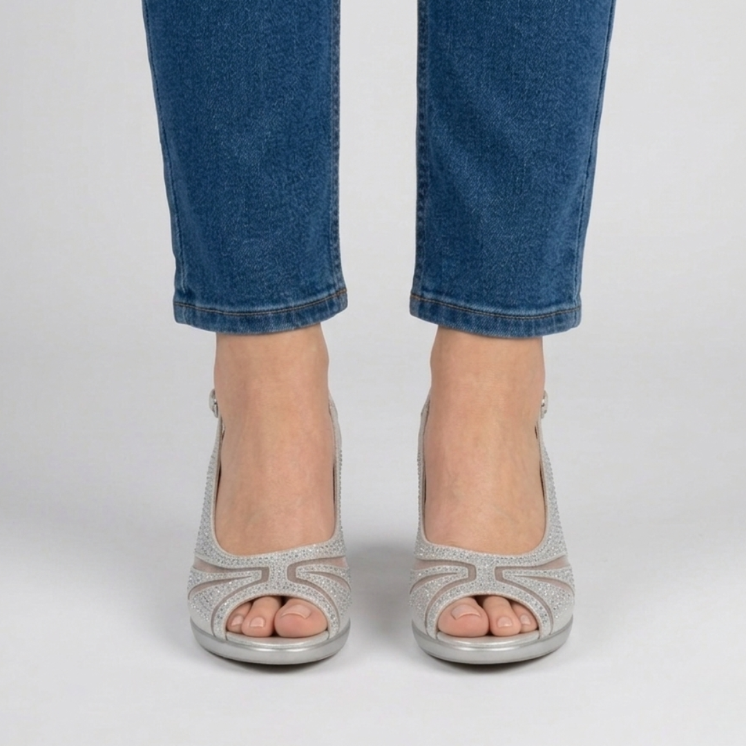 Nami - Sandalo comoda Donna con tacco