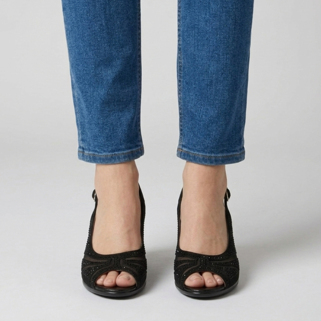 Nami - Sandalo comoda Donna con tacco