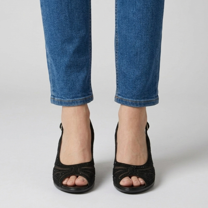 Nami - Sandalo comoda Donna con tacco