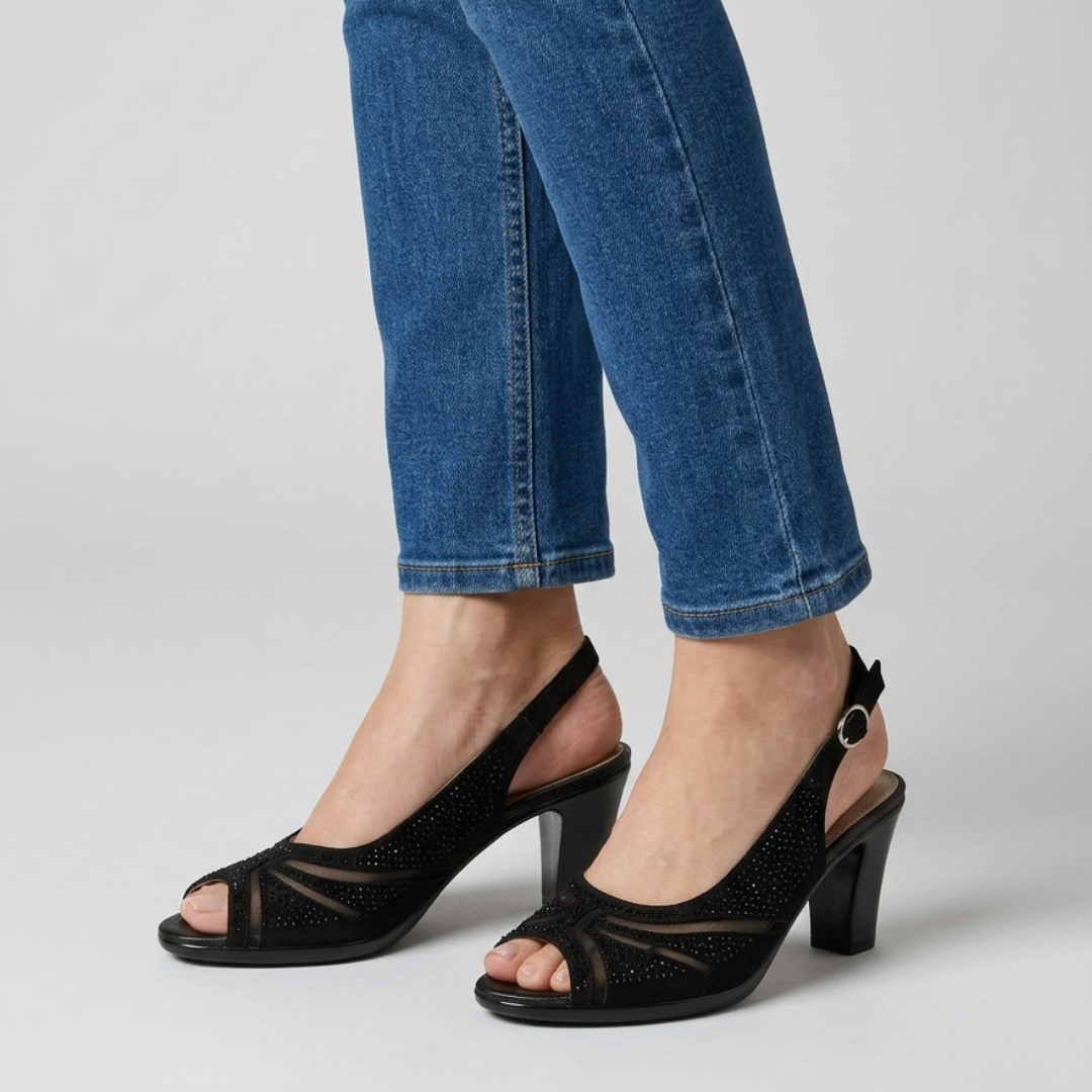 Nami - Sandalo comoda Donna con tacco