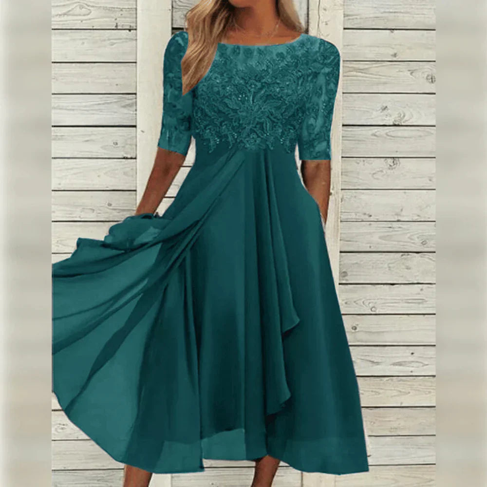 Abito Elegante in Pizzo Léa
