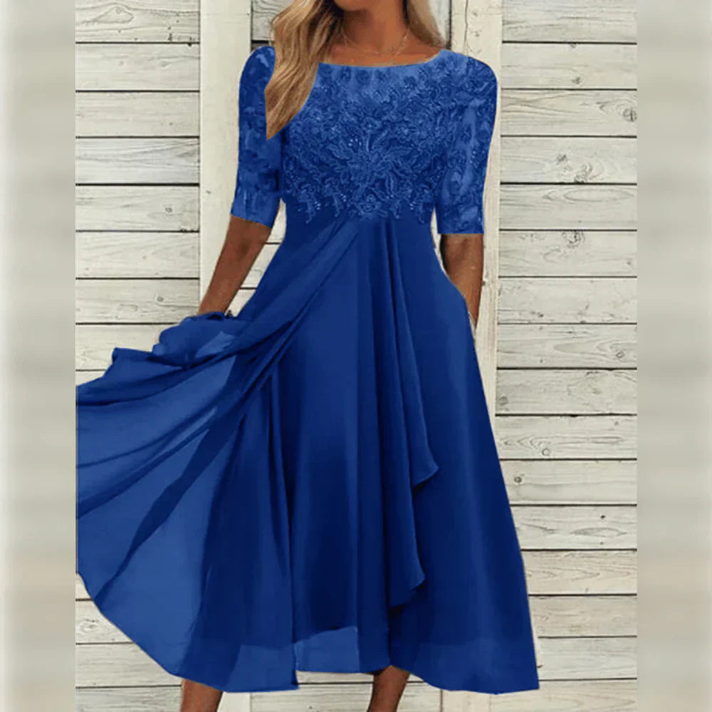 Abito Elegante in Pizzo Léa