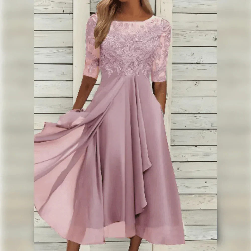 Abito Elegante in Pizzo Léa