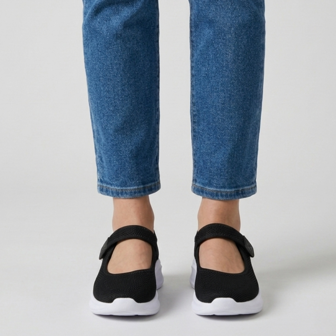 Nicole - Sandalo comodo donna con strappo