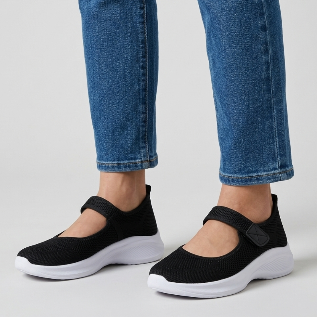 Nicole - Sandalo comodo donna con strappo