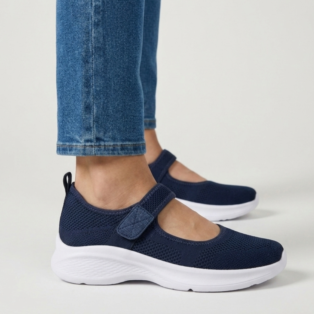 Nicole - Sandalo comodo donna con strappo