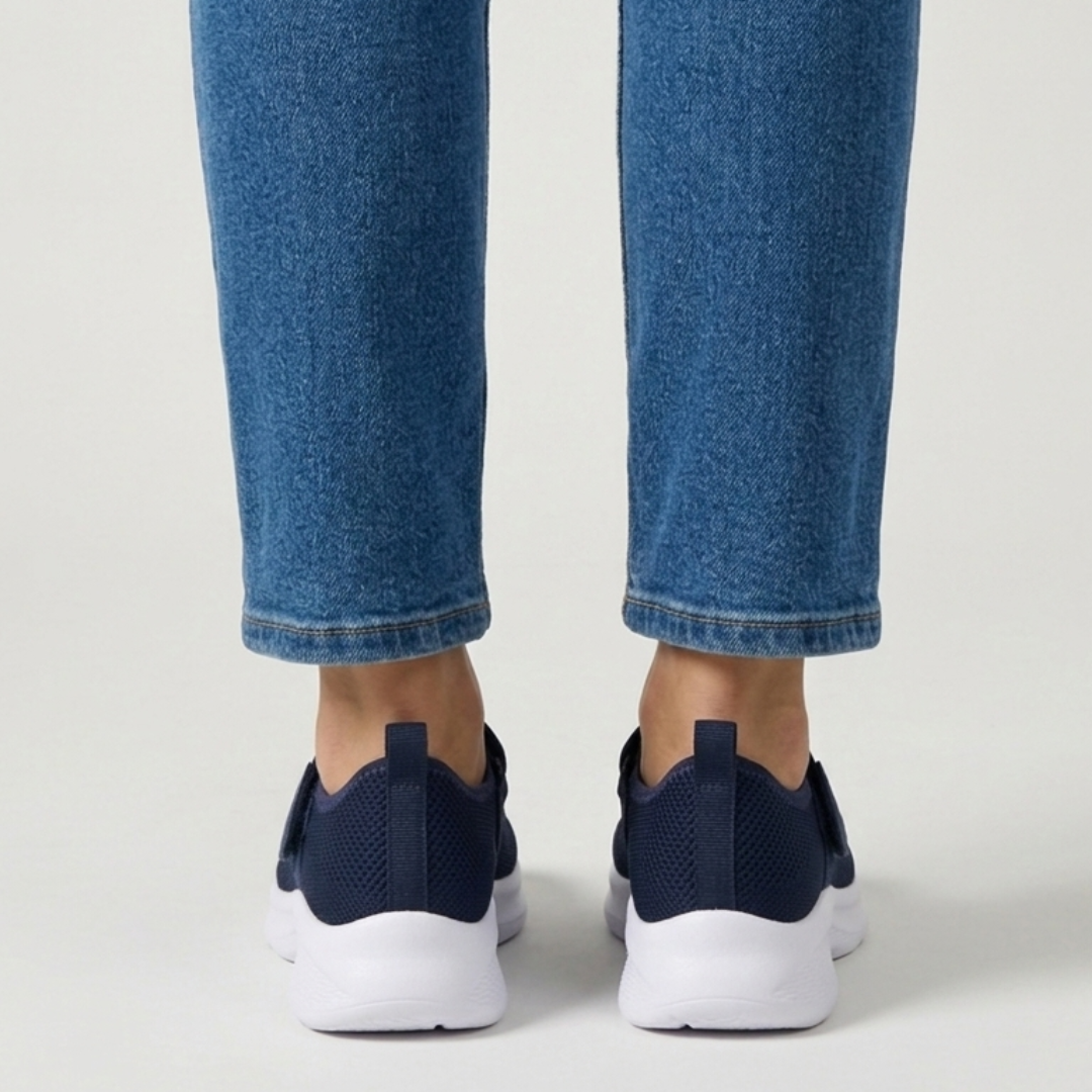 Nicole - Sandalo comodo donna con strappo