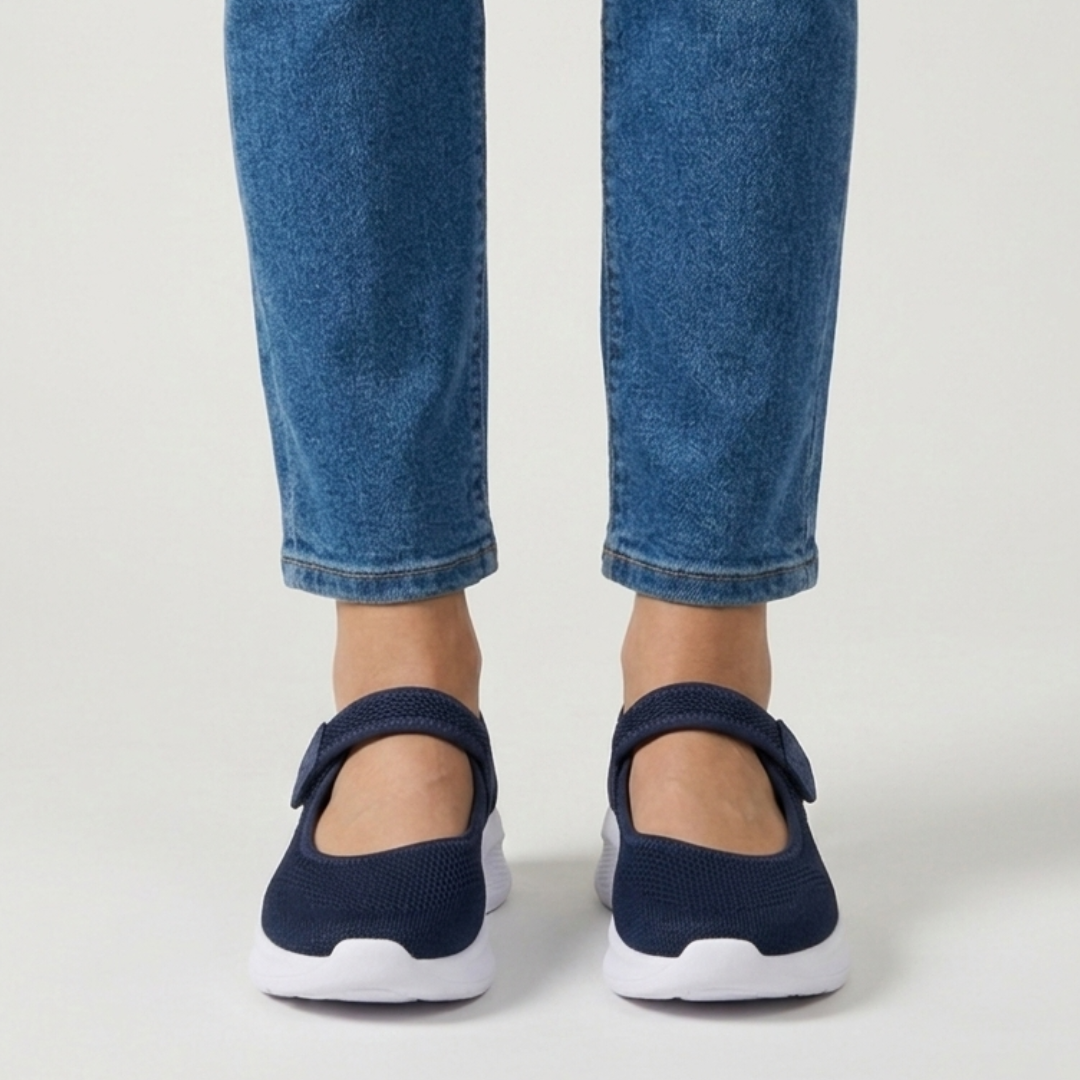 Nicole - Sandalo comodo donna con strappo