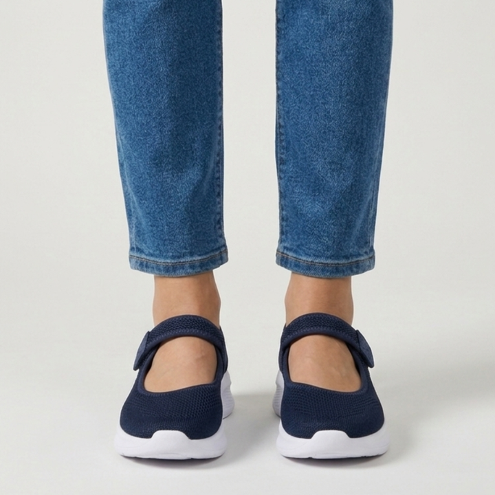 Nicole - Sandalo comodo donna con strappo