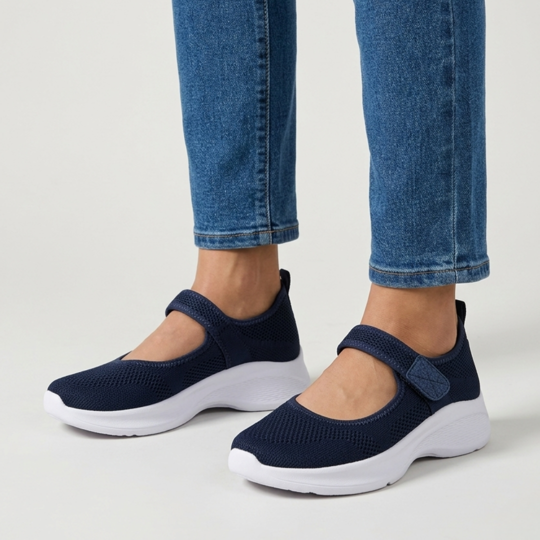 Nicole - Sandalo comodo donna con strappo