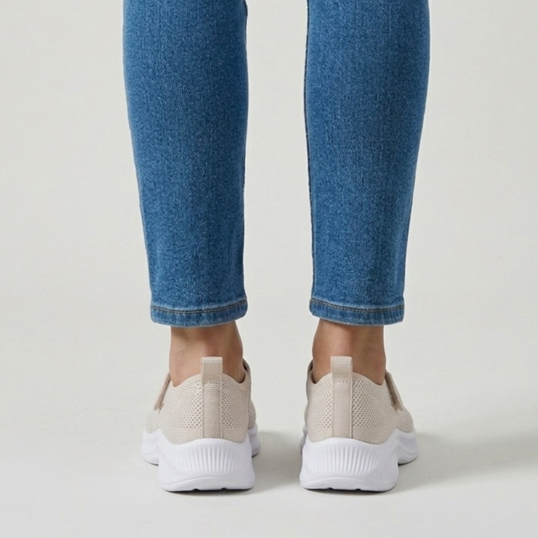 Nicole - Sandalo comodo donna con strappo