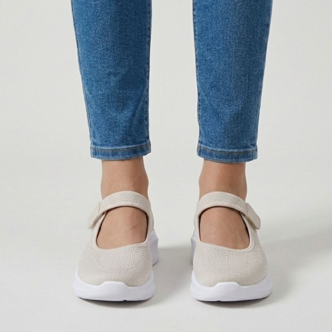 Nicole - Sandalo comodo donna con strappo