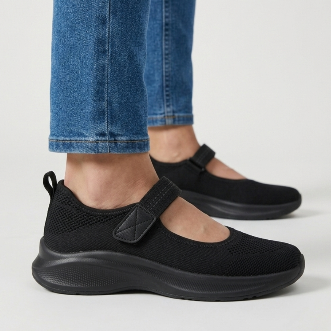 Nicole - Sandalo comodo donna con strappo