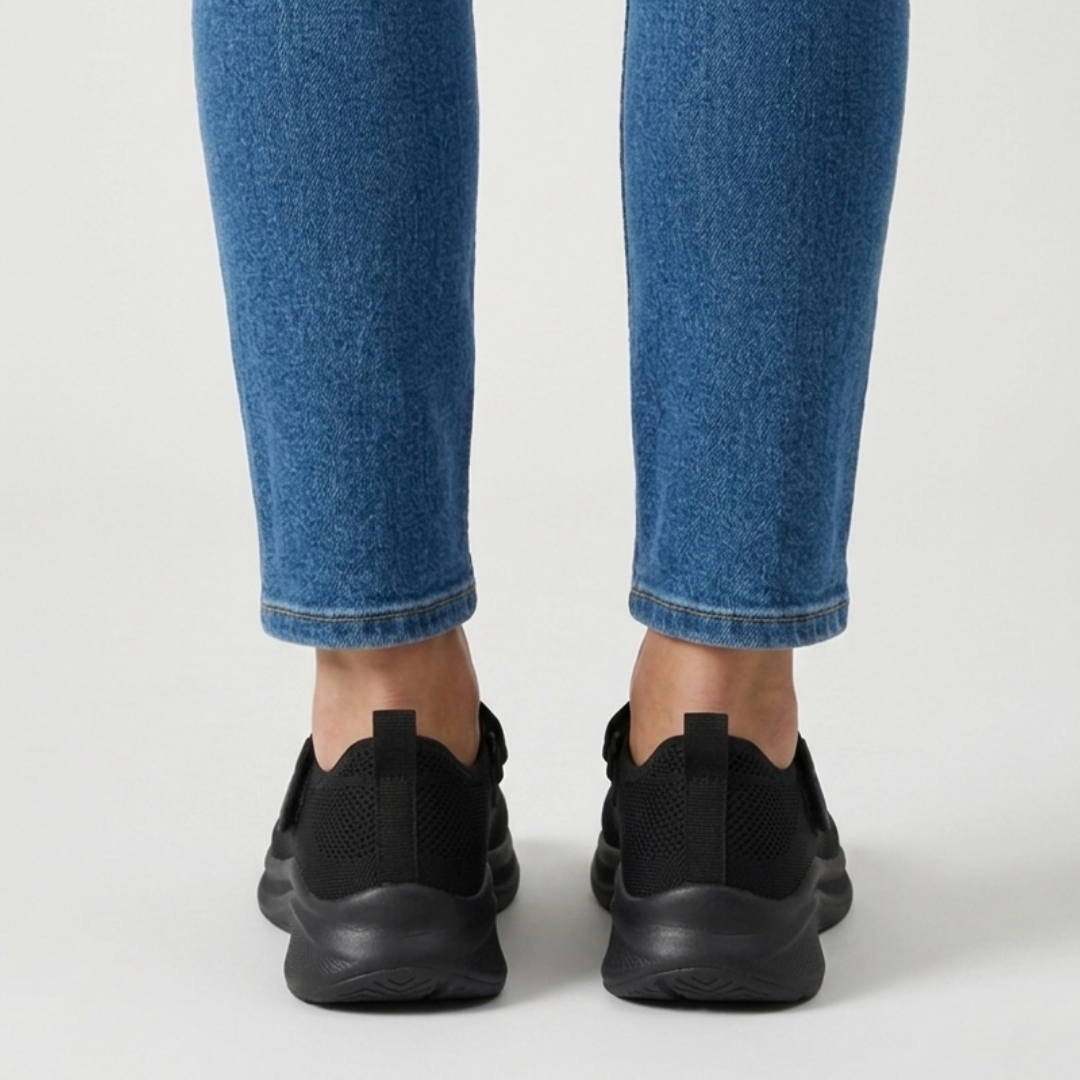 Nicole - Sandalo comodo donna con strappo